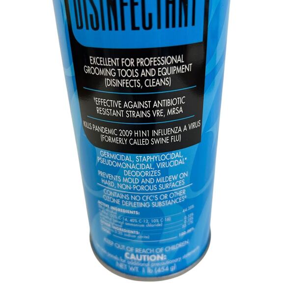 Oster Spray Disinfectant New 1 lb Salon Barber Equipment - Picture 3 of 5